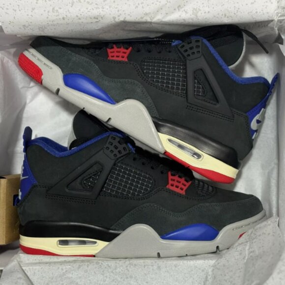 Nike Air Jordan 4 Retro Rare Air Men's Basketball Shoes 🔥 - Picture 2 of 7